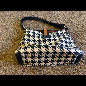 Houndstooth Purse Used